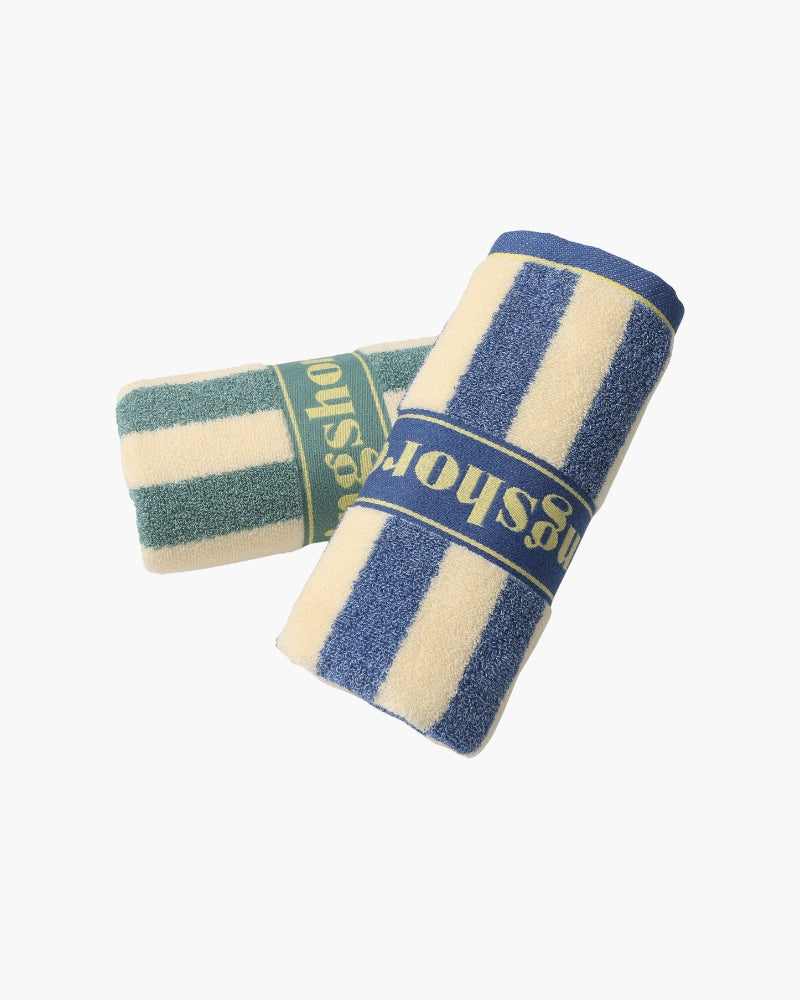 Coastal Stripe Hand Towel
