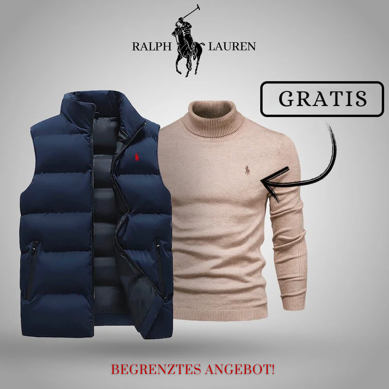WESTE + GRATIS PULLOVER