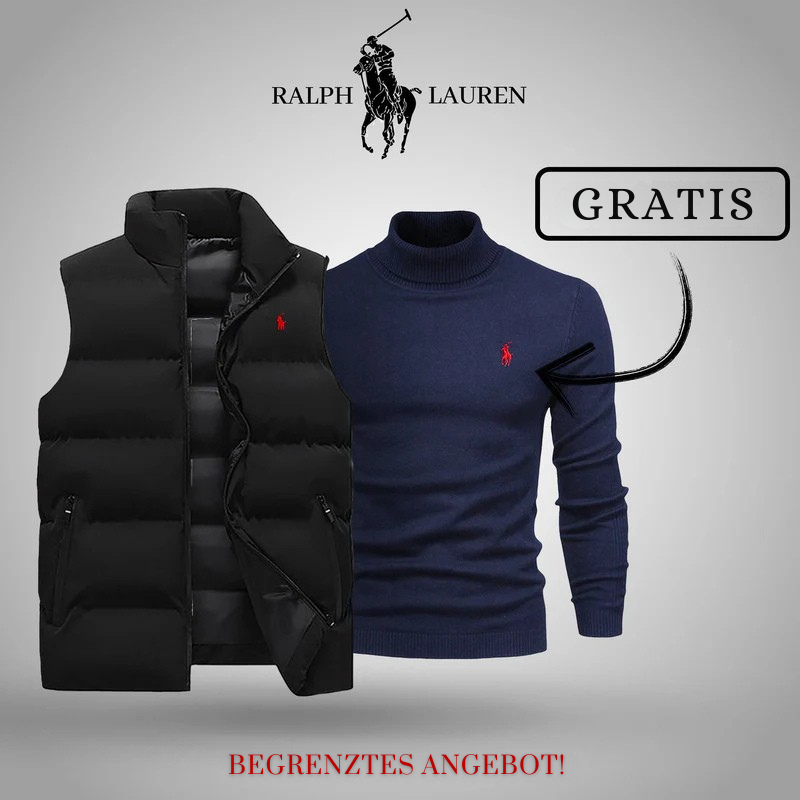 WESTE + GRATIS PULLOVER