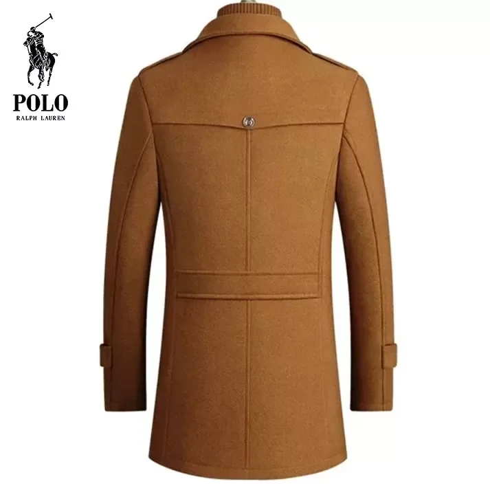 Eleganter Herren Wollmantel – Klassische Edition 1851