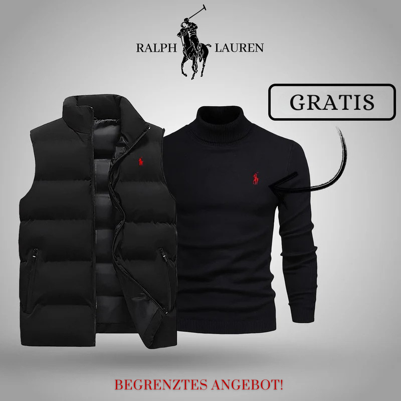 WESTE + GRATIS PULLOVER