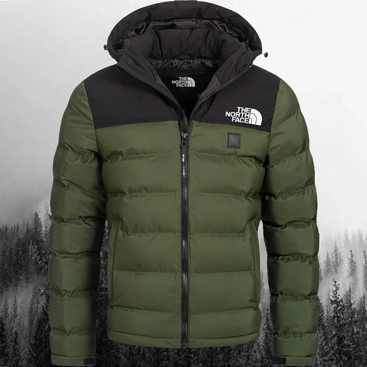 Herren Daunenjacke mit Kapuze – 2025 Edition