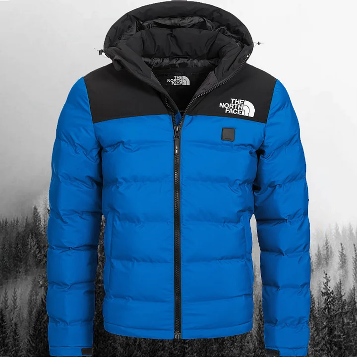 Herren Daunenjacke mit Kapuze – 2025 Edition