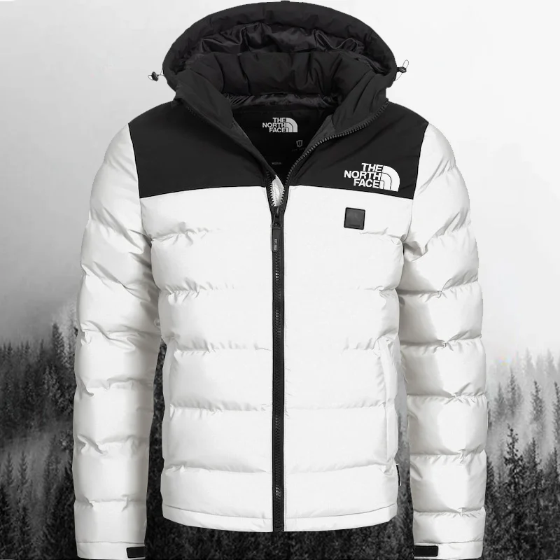 Herren Daunenjacke mit Kapuze – 2025 Edition