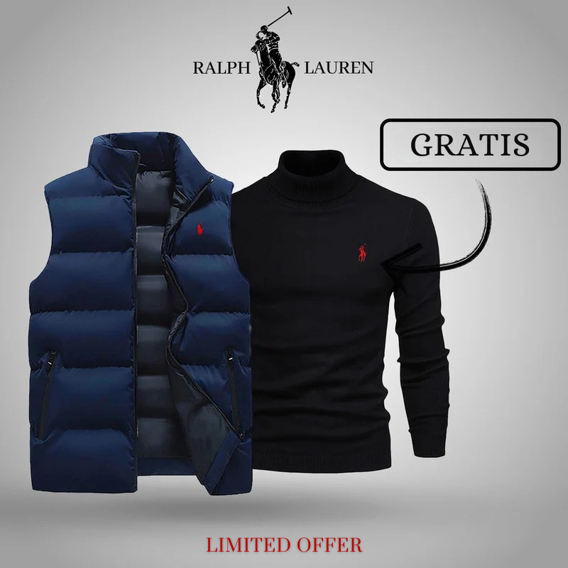 WESTE + GRATIS PULLOVER