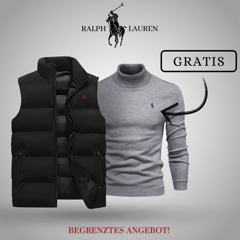 WESTE + GRATIS PULLOVER