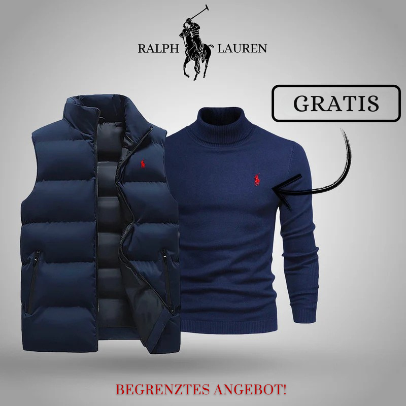 WESTE + GRATIS PULLOVER