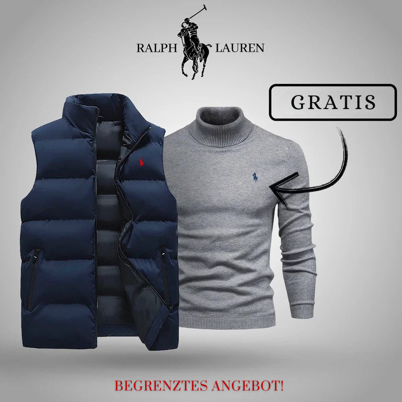 WESTE + GRATIS PULLOVER
