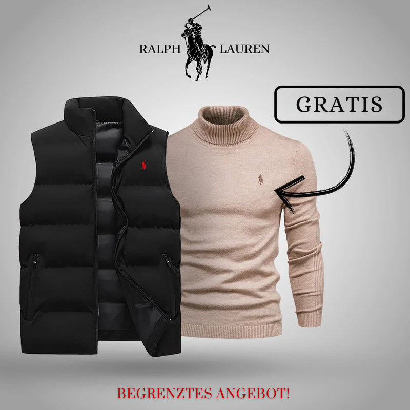 WESTE + GRATIS PULLOVER