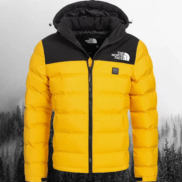 Herren Daunenjacke mit Kapuze – 2025 Edition