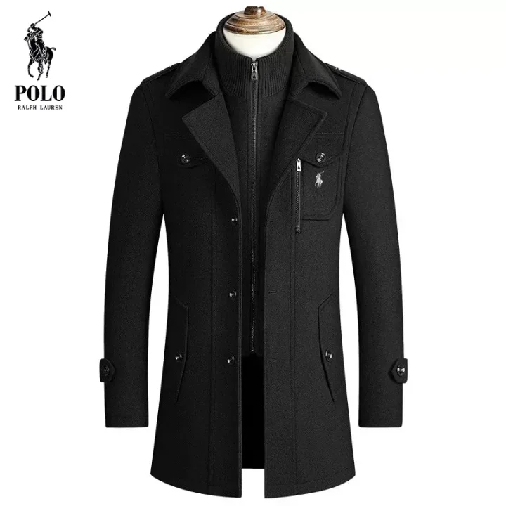 Eleganter Herren Wollmantel – Klassische Edition 1851