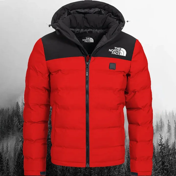 Herren Daunenjacke mit Kapuze – 2025 Edition